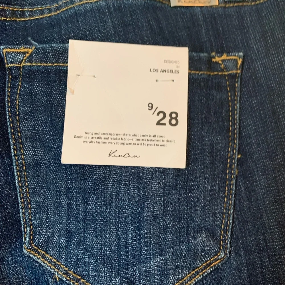 KanCan Women's Deep Indigo Skinny Jeans - Picture 5 of 7